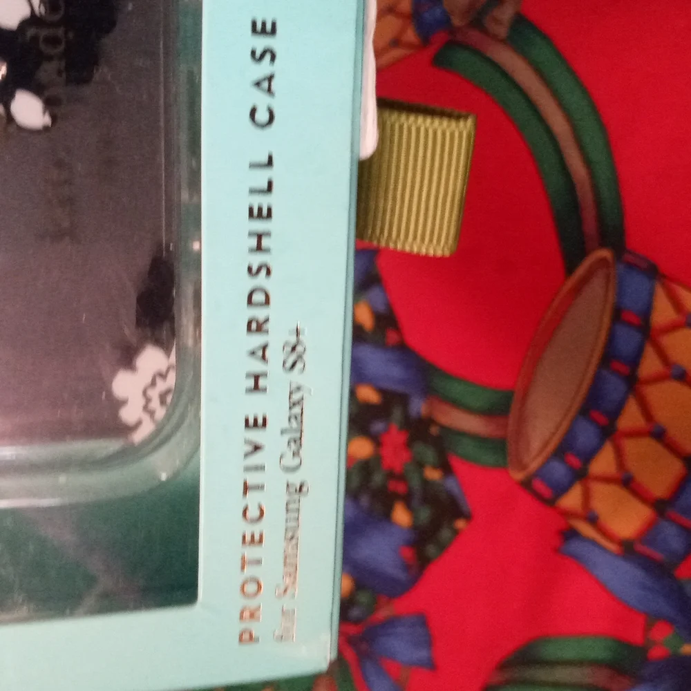 NWT Kate Spade Samsum Galaxy S8+ phone case
